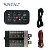 12V, 8 ways switch panel with Bluetooth ￼