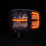 HI-LO SNOW PLOW LAMP LED – LEFT