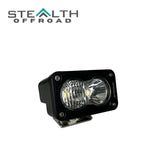 12V LED work light white combo