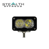 12V LED work light white combo