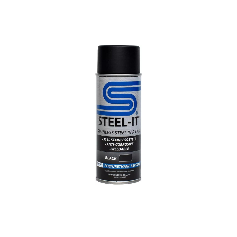 Polyurethane Aerosol - BLACK 1012B