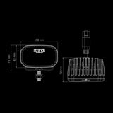 FOR9T NO-GLARE WORKLIGHT 31W