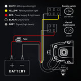 SIBERIA XP DR LED BAR 42″