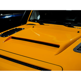 Fiber Hood Scoop FJ Cruiser 2007-14