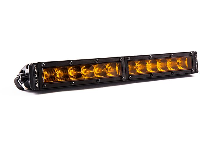 SS12 AMBER DRIVING LIGHT BAR(SINGLE)