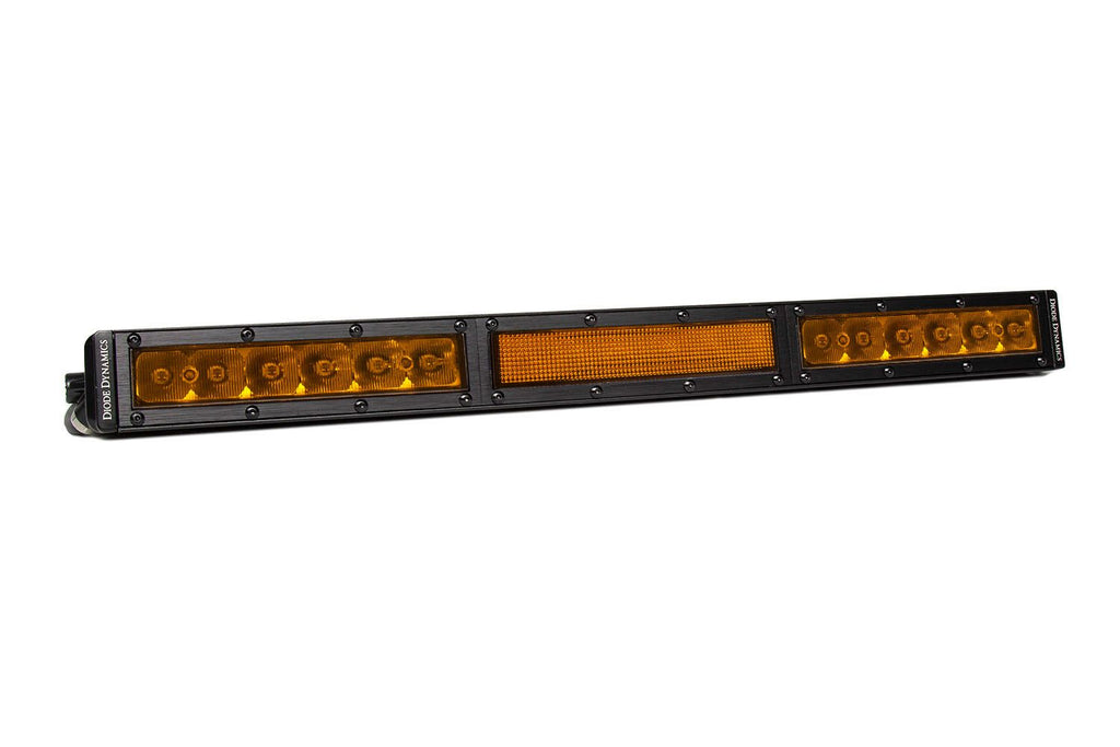 SS18 AMBER COMBO LIGHT BAR