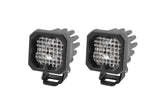 SSC1 White Sport Standard LED Pod (pair)