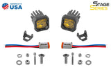 C1 Pro Yellow Wide Standard ABL (pair)