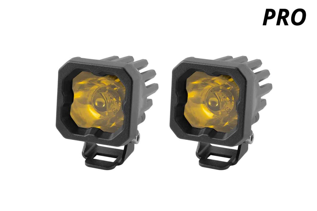 C1 Pro Yellow Wide Standard ABL (pair)