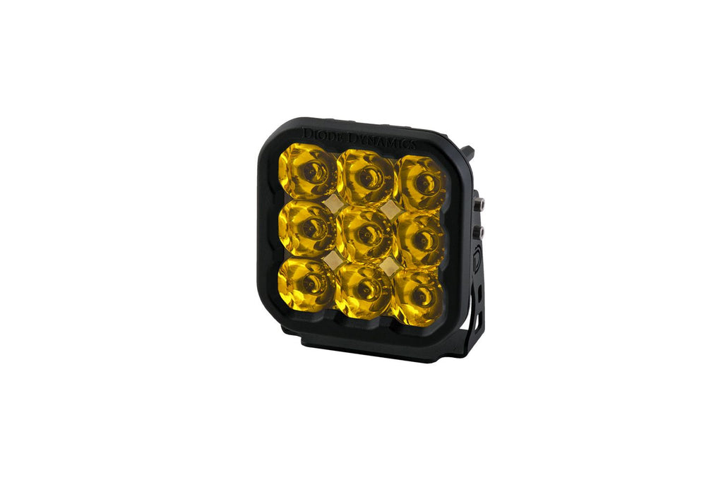 SS5 LED POD PRO YELLOW SPOT (Pair)