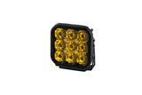 SS5 LED POD PRO YELLOW SPOT (Pair)