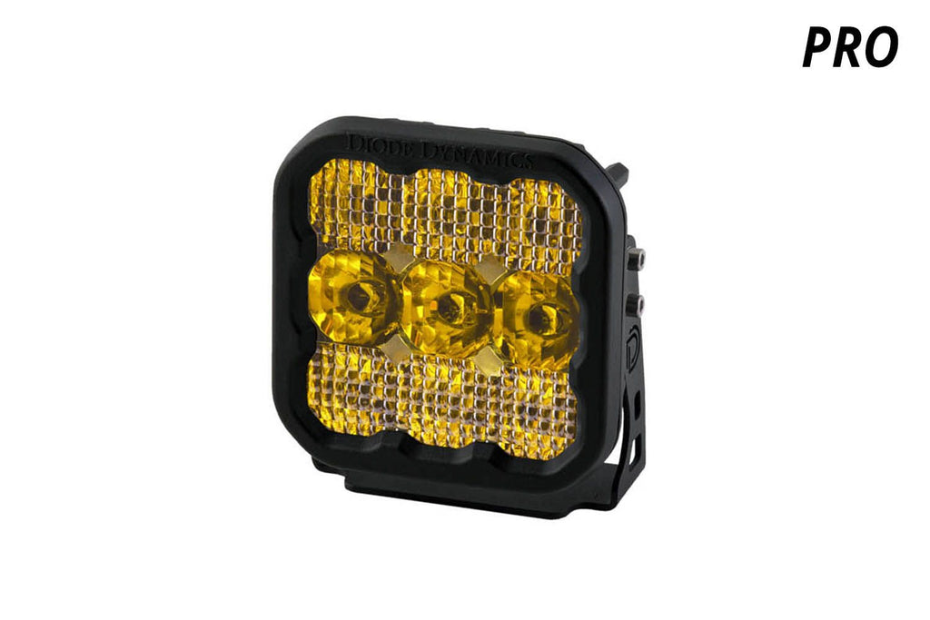 SS5 LED POD PRO YELLOW COMBO (Pair)