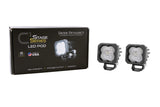 Stage Series C1 LED Pod White SAE/DOT Fog Standard ABL (pair)