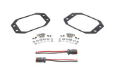 SS3 Backlit Flush Mounting Kit (pair)