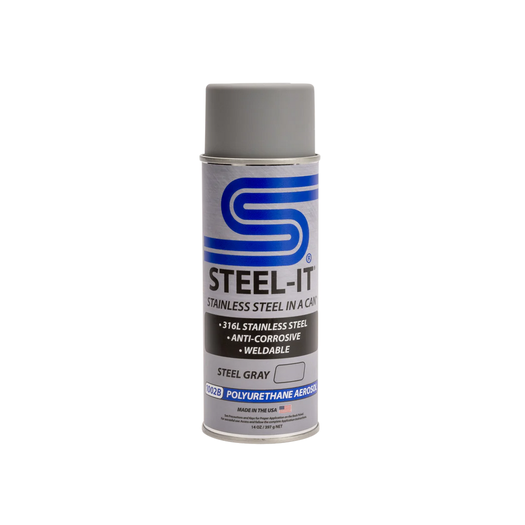 Polyurethane Aerosol - Steel Grey