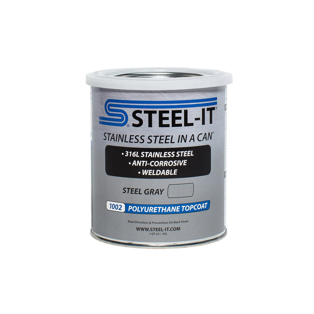 Polyurethane Topcoat-Steel Grey